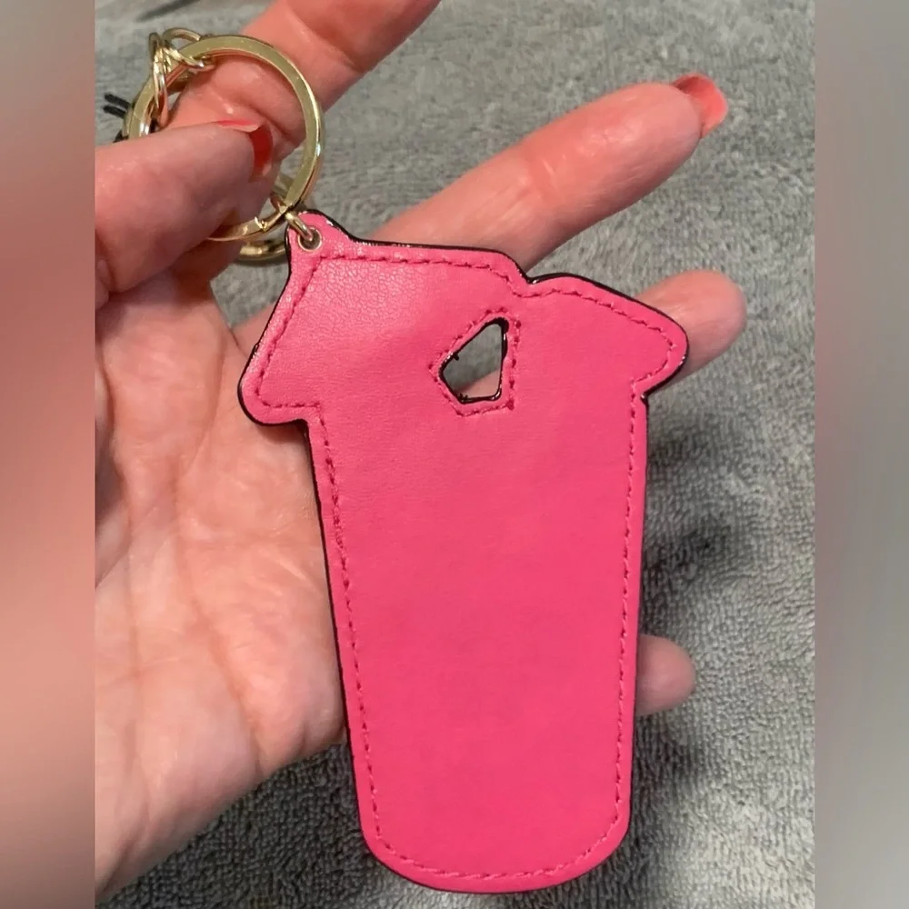 NWT Victoria’s Secret Tropical Drink Keychain